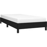 Za krevet crni 80 x 200 cm od tkanine | shoptok.hr