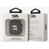 Karl Lagerfeld AirPods 1/2 Black Ovitek Črna | Shoptok.si