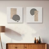 Wallity Slika ASR_CNVS25-5, 40x40cm, 2 dijela | Eponuda.ba