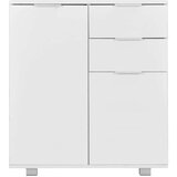  Komoda visoki sjaj bijela 71 x 35 x 80 cm od iverice | shoptok.hr