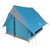  Obiteljski šator s krovom Plava i siva 220 x 220 x 184 cm | Eponuda.ba