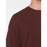 Trendyol Muška majica TMNSS22TS0318, Braon | Eponuda.com