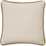 Kave Home Prevleka za blazino iz mešanice lana 45x45 cm Ardit – Cene