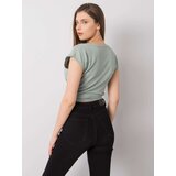 RUE PARIS T-shirt-37-TS-190221.93-pistachio | Shoptok.si