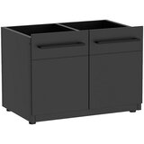 Cozze Elements Modul za letno kuhinjo (Črna, Š x G x V: 90 x 60 x 66,5 cm, Jeklo) Cene
