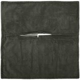  Presvlaka za jastuk 6 kom. HOUTEN Antracit 35 x 35 cm Kord | shoptok.hr