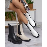 Resti White women's high slip boots Darran - Footwear | ePonuda.com