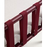 Kave Home Crvena/bež vrtna garnitura aluminijska za 4 osobe Omala – | shoptok.hr