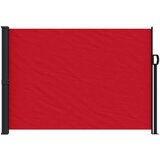  Uvlačiva bočna tenda 140 x 600 cm crvena | shoptok.hr