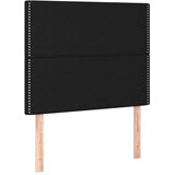  s oprugama i madracem crni 100 x 200 cm od tkanine | shoptok.hr