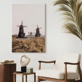  Slika - Wooden Windmill (1 Part) Vertical 60x90 Akustična | shoptok.hr