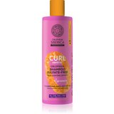 Natura Siberica Oblepikha Siberica proteinski šampon za kovrčavu kosu bez sulfata 400 ml | shoptok.hr