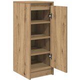 vidaXL Omarica za čevlje artisan hrast 29,5x34x76 cm inženirski les | Shoptok.si