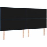  Uzglavlje podesivo po visini s uzglavljem Plava 200 cm tkanina | shoptok.hr
