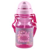  Flašica za decu sa trakom Limo, 350 ml, Roze Cene