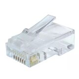 Gembird LC-8P8C-002 RJ45 CAT6 konektor Slike