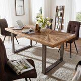 MID.YOU Jedilna Miza Mango, Pravi Les | Shoptok.si