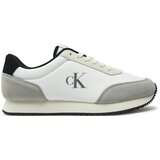 Calvin Klein Jeans Superge Retro Runner Iconic Snk YM0YM01119 Bela Cene