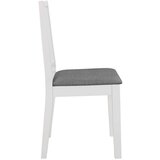  5-dijelni blagovaonski set od MDF-a bijeli | shoptok.hr