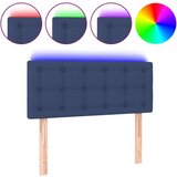  Uzglavlje plavo 80 x 5 x 78/88 cm od tkanine | shoptok.hr