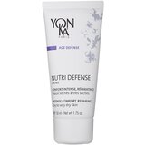 Yon Ka Age Defense Nutri intenzivna obnavljajuća krema za suhu i vrlo suhu kožu lica 50 ml | shoptok.hr