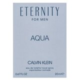 Calvin Klein Eternity Aqua for Men toaletna voda za muškarce 20 ml | shoptok.hr