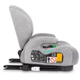 CARETERO Otroški avtosedež Irbis i-Size 125-150 CM siva | Shoptok.si