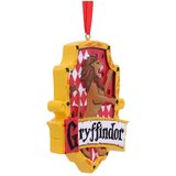 Nemesis Now HARRY POTTER GRYFFINDOR CREST OKRASEK 8CM | Shoptok.si