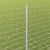  Zavarena žičana ograda 10 x 1,4 m (Š x V) Vruće pocinčani čelik | shoptok.hr