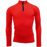 Peak Mountain Majice z dolgimi rokavi Top technique garçon ECANJE Rdeča | Shoptok.si