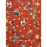 Villeroy Boch Crvena/zelena staza s božićnim motivom 80x200 cm Toy's Delight Nostalgic Noel Red Green – | shoptok.hr