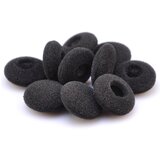 INF Ušesne blazinice za in-ear slušalke 5 parov Black, (21246377) | Shoptok.si