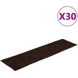  Prostirke za stepenice samoljepljive 30 kom 76x20 cm smeđe pravokutne | Eponuda.ba