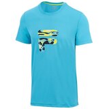 Fila Majice s kratkimi rokavi Caleb Modra Cene