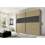 Hom`in omara z drsnimi vrati, barve hrasta | Shoptok.si