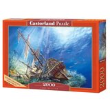 Castorland puzzle od 2000 delova Sunk Galleon C-200252-2 Cene