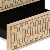  Bočni ormarići 3 kom 60 x 33 x 75 cm od masivnog drva manga | shoptok.hr