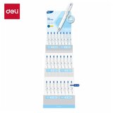  HEMIJSKA OLOVKA DELI EQ42-BL DISPLEJ SA 96 OLOVAKA EQ42-J | ePonuda.com