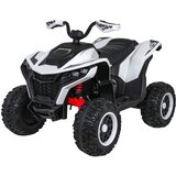 Quad Štirikolesnik na akumulator Fast Wheel 4x4 - bel | Shoptok.si