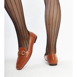 Gemre Brown Loafers with Buckle Areebah | shoptok.hr