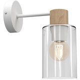  Zidna lampa MADERA 1xE27/60W/230V bela/drvo | Eponuda.com