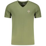 Aeronautica Militare Muška zelena outdoor majica | shoptok.hr