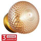 Mitea zidna lampa staro zlato prisma MAW9526-1 1xG9 + amber 3Y | Eponuda.com
