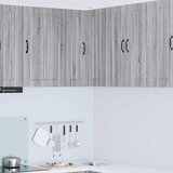  Zidni kutni ormar Lucca Siva sonoma 57 x 57 x 80 cm | shoptok.hr