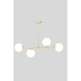  Luster na šipci FIRA 4xE27/60W/230V zlatna | Eponuda.com