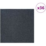  Tepih pločica Plavo Sivo 50 x 50 cm 36 pcs PP i bitumen | shoptok.hr
