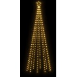  Božićno drvce sa šiljkom i 310 LED žarulja tople bijele 300 cm | Eponuda.com