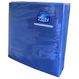 Zen Salvete Familiare Premium, Dvoslojne, 50 komada, Tamnoplave Cene