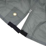 vidaXL Navlaka za prikolicu za konje siva 334x148x230 cm - 334 x 148 x 230 cm 1 | shoptok.hr