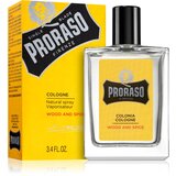 Proraso Wood & Spice kolonjska voda 100 ml za moške | Shoptok.si